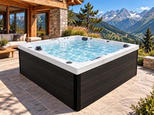 spa carre rigide exterieur