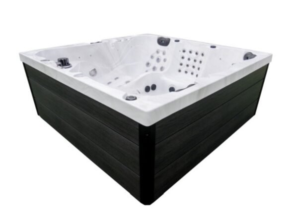 spa rigide eclairage led traitement ozone